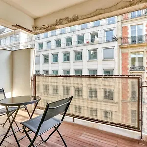  Apartamento Quartier Arc De Triomphe Free Netflix