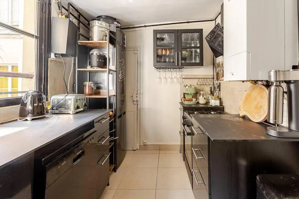 Miro Mirage Apartment Paris